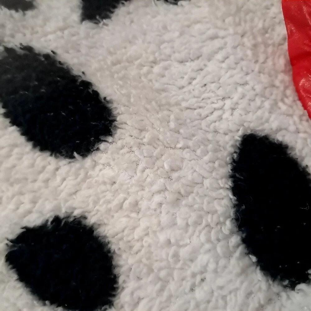 Disney Store 101 Dalmatians Dog Costume kids‎ 9/10 Pajamas unionsuit pj onepiece - Picture 3 of 14